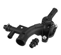 Conjunto de carcasa del termostato refrigerante motor for Sonic, Cruiser, Trax, Buick y Encore (2011-2018) Carcasa del termostato del refrigerante