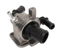 Conjunto de Carcasa del Termostato, Termostato de Automóvil con Carcasa Termostato para Automóvil con Carcasa de Metal ABS de 2 Pines para Astra H MK5 Corsa D 1.3 CDTI