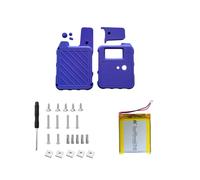 Conjunto de Carcasa y Batería de 3000 MAh para la Placa de Desarrollo para Wio Tracker L1 - Carcasa Protectora de Pantalla Todo en Morado