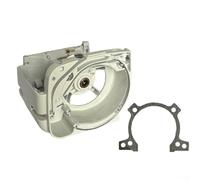 Conjunto de cárter 4119 020 2107 compatible con FS160 FS220 FS280 String Trimmer Carcasa del motor Pieza de repuesto de plástico con junta