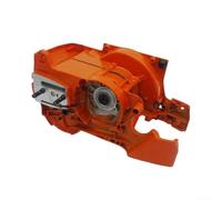 Conjunto de cárter de repuesto para motosierra Husqvarna-365 372 372XP Motosierra Metal Motor Crank Case Housing Oil Tank Gas Saw Professional Repair Parts