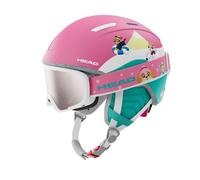 Conjunto de casco y máscara HEAD MAJA SET PAW infantil