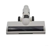 Conjunto de cepillo de alfombra con cepillo de rodillo para Dreame V16S V11 para V12 para T10 para T20 para T30 para T20 Pro Eficiente Eliminación de polvo Diseño de curva de ángulo grande (blanco)