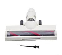 Conjunto de cepillo de alfombra para aspiradoras compatible con Dreame R10 R20 R30 para T10, cabezal de cepillo de piso de madera dura con cepillo de rodillo (blanco)