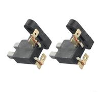 Conjunto de cepillo de carbono de cobre 58KW con regulador de soporte de cepillo para generador accesorios adecuados para generadores de cepillo diesel de 4KW a 7KW modelos GX390