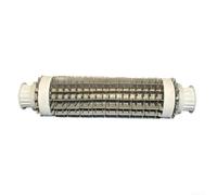 Conjunto de cepillo de rodillo de tubo de rueda 99955951-ASSY para Dolphin, limpiadores robóticos de piscinas Orion para DX3, C3, Deluxe 3, 4 para SATURN, para M3, para TRITON, Wave 65 (con anillos)