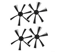 Conjunto de cepillo lateral de 4 piezas para robot aspirador Severin RB7025 que garantiza una rotación suave y durabilidad