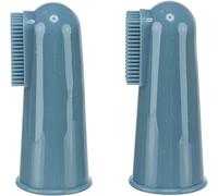 Conjunto de cepillos de dientes de silicona de 6 cm