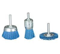 Conjunto de cepillos de nylon de Makita, 3 piezas D-70758