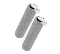 Conjunto de cepillos de rodillo suave, compatible con Xiaomi Truclean W20, accesorio de repuesto for aspiradora en seco y húmedo.(2-Pack)