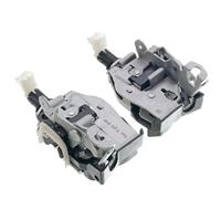 Conjunto de cerradura de pestillo de puerta inferior trasera izquierda y derecha 8L5Z-1326412-A 8L5Z-1326413-A/Ajuste for Ford Ranger 1998-2011(Rear Left)