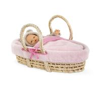 Conjunto de Cesta de Peluche para Muñeca Corolle TU