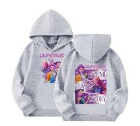 Conjunto de Chándal con Capucha para Niña, Ligero y Cómodo Cálido, Ideal para School Invierno Spring Festivo o Tiempo Libre de 2 a 14 Años