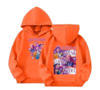 Conjunto de Chándal con Capucha para Niña, Ligero y Cómodo Cálido, Ideal para School Invierno Spring Festivo o Tiempo Libre de 2 a 14 Años