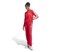 Conjunto de chándal Essentials 3 rayas Mujer Talla L. Color Rojo