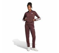 Conjunto de chándal Essentials 3 rayas Mujer Talla S. Color Rojo