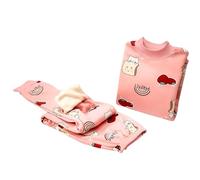 Conjunto de Chándal Infantil Unisex con Diseño de Dinosaurios y Flores para Niñas Prendas Cómodas de Dos Piezas para Juego Diario y Actividades al Libre (B, 1-2 Years)