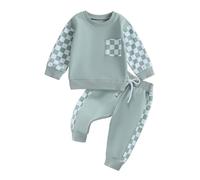 Conjunto de chándal para niño, niño, niño, niño, jogging, conjuntos lindos impresos para bebés, conjuntos de ropa para bebé, niño, sudadera para niño, Jogging conjunto de 2 piezas