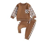 Conjunto de chándal para niño, niño, niño, niño, jogging, conjuntos lindos impresos para bebés, conjuntos de ropa para bebé, niño, sudadera para niño, Jogging conjunto de 2 piezas