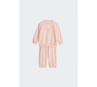 adidas Unisex - Bimbi 0-24 TIRO_NSTER JOGGER SET, blush pink/white, 9-12 Months
