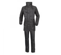 Conjunto de chaqueta y pantalones antilluvia Tucano SET DILUVIO START Negro XL