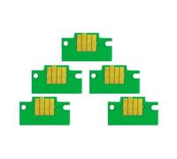 Conjunto de Chips de Cartucho de Tinta Compatible con 5 Piezas para impresoras TM-20000 TM-300 TM-305 TM-305 GP-2000 GP-300