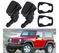 Conjunto de chorro de limpiaparabrisas para Jeep For Commander (2006 2010), guía de instalación rápida