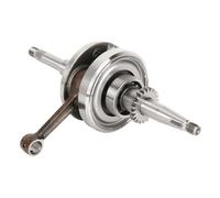 Conjunto de cigüeñal, cigüeñal del motor de la motocicleta - Herramienta de rotación del motor,Accesorios del del motor con diseño de diente 16/22 biela de conexión para modelos de 50 cm3 y 80