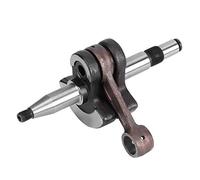 Conjunto de cigüeñal Sierra de cadena Manivela Accesorio de cigüeñal Ajuste para Husqvarna 362 365 371 372 372 XP/XPW/X-TORQ/EPA