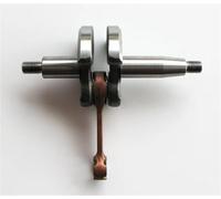 Conjunto de cigüeñal TJ45 TJ53 apto for Kawasaki TJ53E TJ45E KBL45 Motor Desbrozadora Recortadora Taladro Excavador de agujeros Cigüeñal