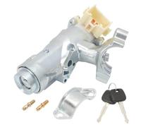 Conjunto De Cilindro Bloqueo Interruptor Encendido Automóvil Con Soporte De 2 Llaves Compatible Con Toyota Para Corolla 1998-2002 OE 45020-1211 45020-38010 Interruptor bloqueo encendido