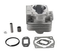 Conjunto de cilindro de 44MM 52CC 1E44F-5 44F-5 44-5 BG520 CG520 conjunto de cilindro Kit de pistón piezas de recortadora