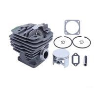 Conjunto de cilindro de 48 mm para motosierra MS360 MS340 036 034 para kit de pistón, kit de actualización de motor completo, ajuste de precisión