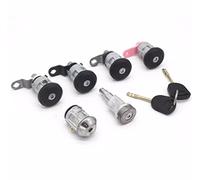 Conjunto de cilindro de cerradura, BTFWM Juego de cerradura completo, interruptor de encendido, barril de combustible, cerradura de puerta lateral deslizante, for Ford, TRANSIT MK5 1994-2000 95VB B220