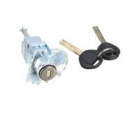 Conjunto de Cilindro de Cerradura de Puerta Izquierda del Conductor con 2 Llaves para Serie 3 E46 M3 2001-2006 51217019975