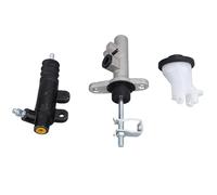 Conjunto de cilindro de embrague XTEVU, conjunto de esclavos maestros para 2.8D 3L, compatible con Hilux LN106 LN107 LN111, Reemplazo del kit del cilindro hidráulico del embrague