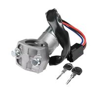 Conjunto de Cilindro de Interruptor de Encendido automático con 2 Llaves Compatible con Citroën C25 1981-1994 4479518 RB0201011 ZF04479518 Cilindro de Cerradura de Encendido