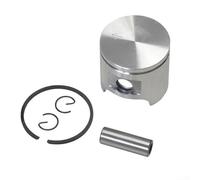 Conjunto de cilindro de motosierra de 40 mm para 340 para kit de pistón con juntas, sellos, válvula, piezas de reparación de motor para equipos eléctricos al aire libre