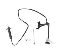 Conjunto de cilindro esclavo maestro de embrague apto para 2500 3500 1998 1999 Reemplaza OE 52107620AB, CC649027 - Garantiza un funcionamiento suave del de respuesta,