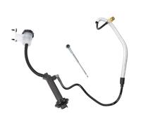 Conjunto de cilindro maestro de embrague y línea esclava, a prueba de fugas, OEM estándar, reemplazo directo, aleación de metal duradera, apto para HERITAGE 4.2L V6 4.6L V8 2004 a