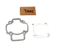 Conjunto de cilindros de cilindro de scooter de 50cc 70cc compatible con modelos de motor de 2 tiempos como tortador de hielo en movimiento fácil XR 50 AC(Typhoon 70)