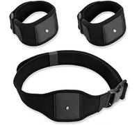 Conjunto de cinturón y muñequera ajustables compatible con HTC Vive Tracker