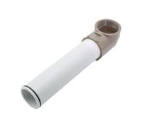 Conjunto de codo de salida de filtro vertical DEX4820EA con prevención de fugas de círculo O para DE4820 Professional Vertical D.E.