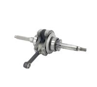 Conjunto de cojinete de biela del cigüeñal de motocicleta scooter 149QMG ZY100T compatible con piezas de motocicletas automotrices JOG 100 RS 100 FX FC 100