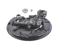 Conjunto de cojinete de buje y muñón de dirección compatible con 335i 325xi 330i 330xi 328i trasero izquierdo 34216792247 33416760058