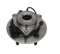 Conjunto de cojinete de cubo de rueda delantera compatible con modelos Ram 1500 2002-2005, compatible con números de pieza 52070323AA 515073 52070323AB