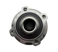 Conjunto de cojinete de cubo de rueda trasera compatible con Countryman R60 4WD 2010-2016 y Paceman R61 4WD 2012-2016, se adapta a los números de pieza 31209806297 512573 31209813211