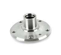 Conjunto de cojinete rueda delantera y trasera compatible con BMW E46 318i 320i 325i 330i 1998-2004(1xRear Wheel Outside)