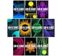 Conjunto de colección de 10 libros de la serie cultural de Iain M Banks.