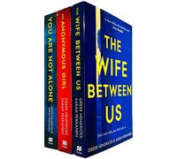 Conjunto de colección de 3 libros de Greer Hendricks y Sarah Pekkanen (La esposa entre nosotros, una chica anónima y no estás solo)